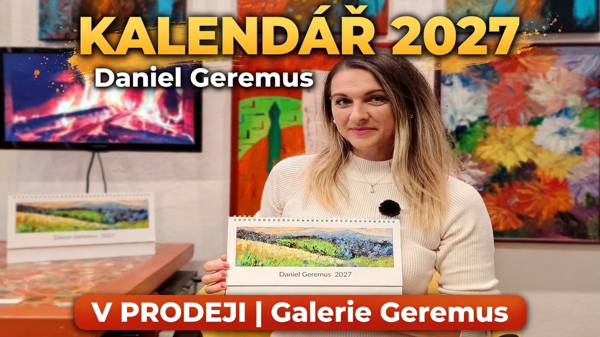 Nové kalndáře již v prodeji!